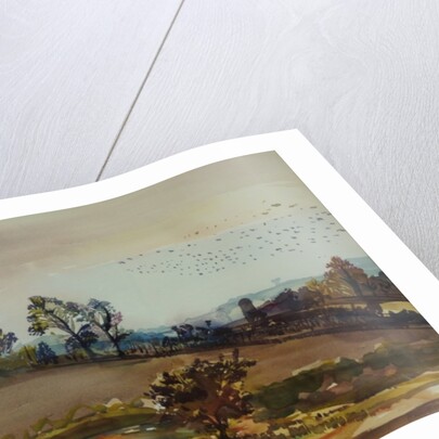 Autumn Mood, 1980 by Brenda Brin Booker