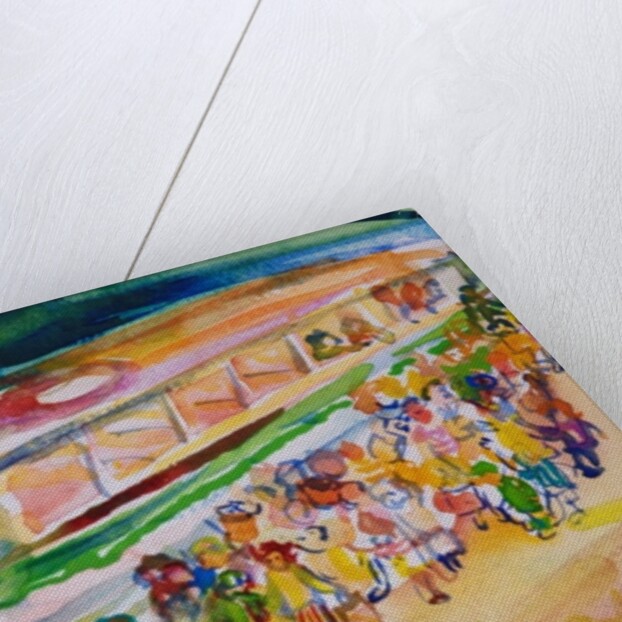 The Boat Trip, 1989 by Brenda Brin Booker