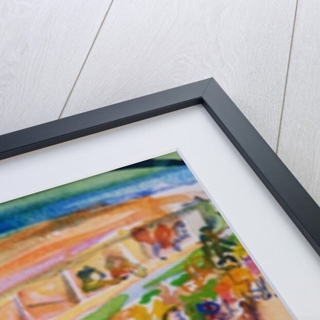 The Boat Trip, 1989 by Brenda Brin Booker