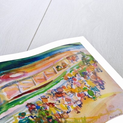 The Boat Trip, 1989 by Brenda Brin Booker