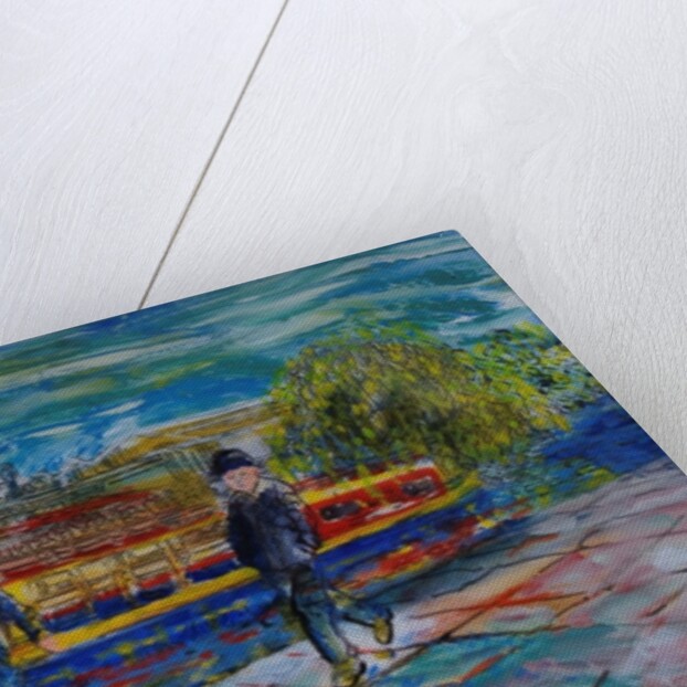 Boys on the Towpath by Brenda Brin Booker