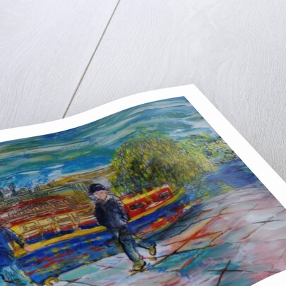 Boys on the Towpath by Brenda Brin Booker