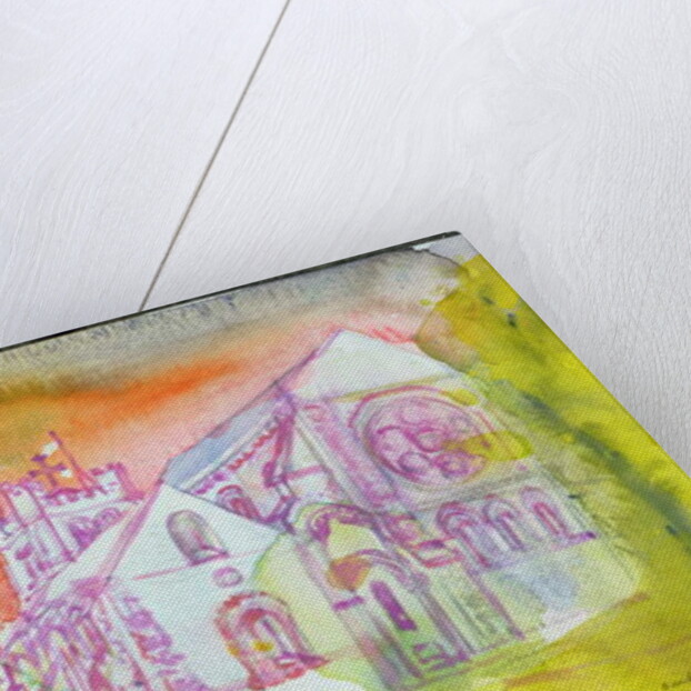 Waltham Abbey by Brenda Brin Booker