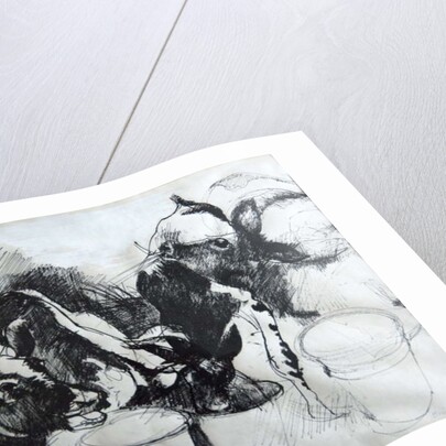 Calves; day-old by Brenda Brin Booker