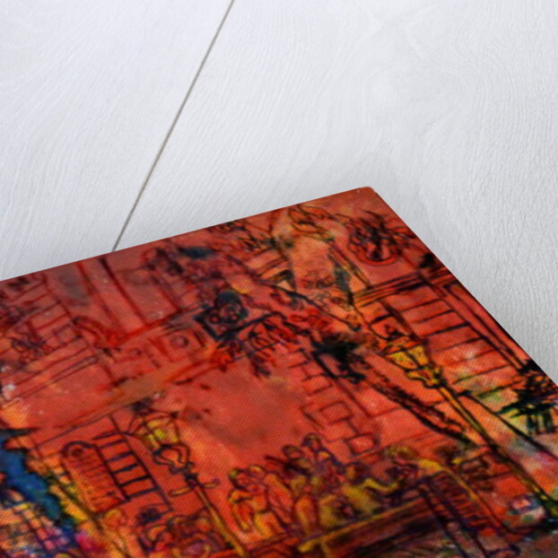 At the Old Tavern by Brenda Brin Booker