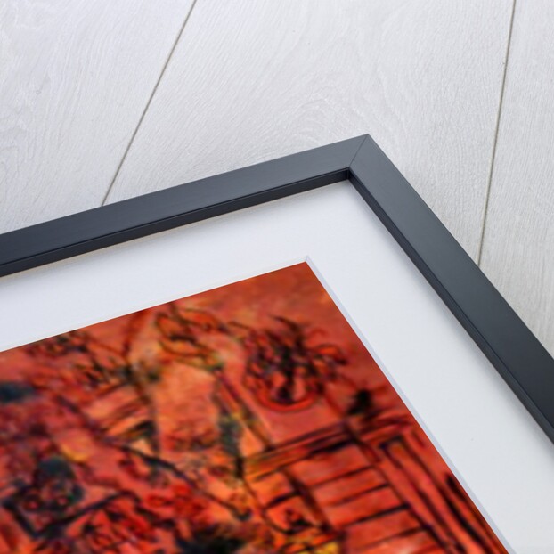 At the Old Tavern by Brenda Brin Booker