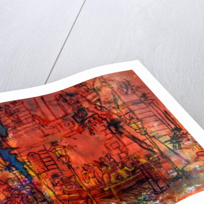 At the Old Tavern by Brenda Brin Booker