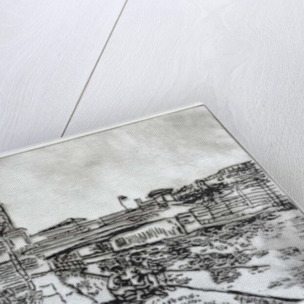 Pub by the Towpath, Camden by Brenda Brin Booker