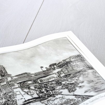 Pub by the Towpath, Camden by Brenda Brin Booker