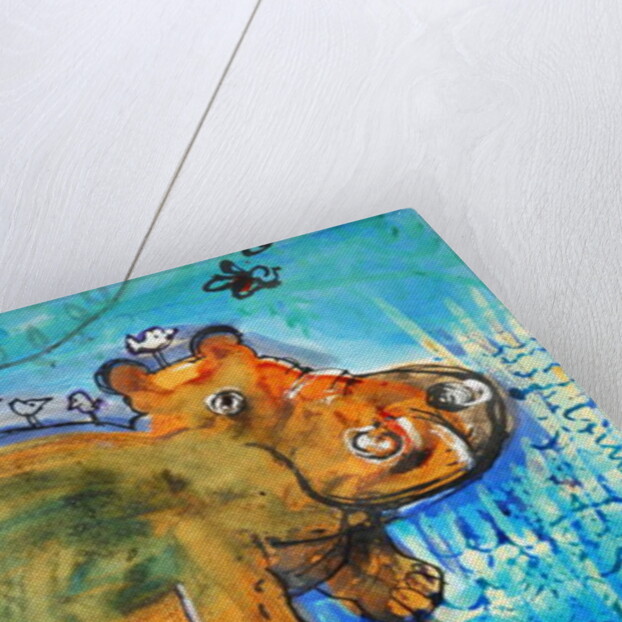 Hippopotamus by Brenda Brin Booker