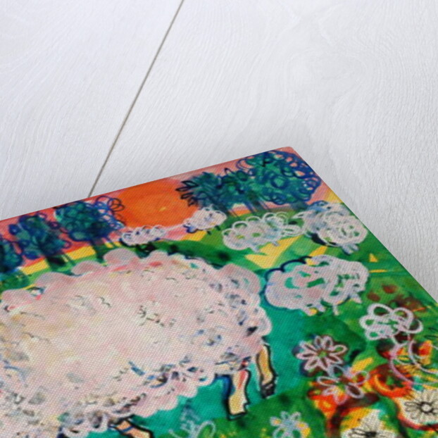 Sheep by Brenda Brin Booker