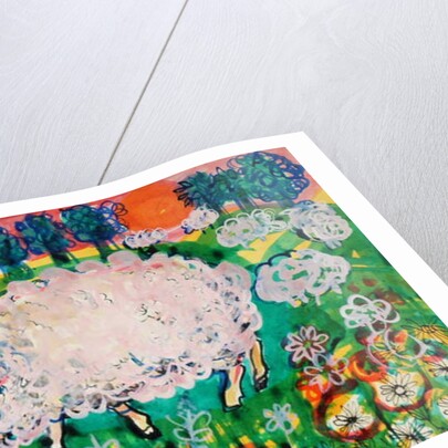 Sheep by Brenda Brin Booker