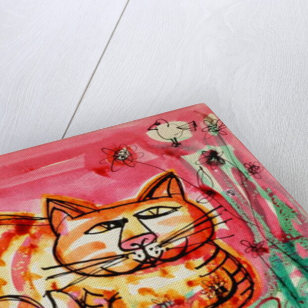 Cat by Brenda Brin Booker