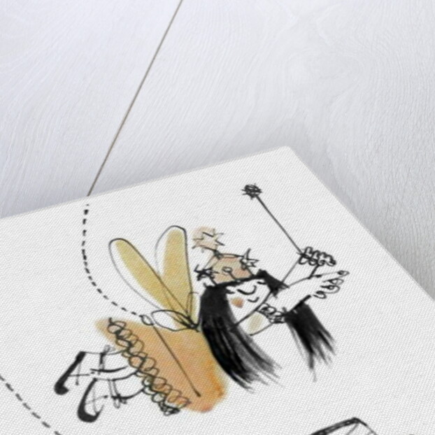 Christmas Fairy 8 by Brenda Brin Booker