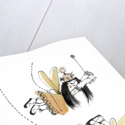 Christmas Fairy 8 by Brenda Brin Booker