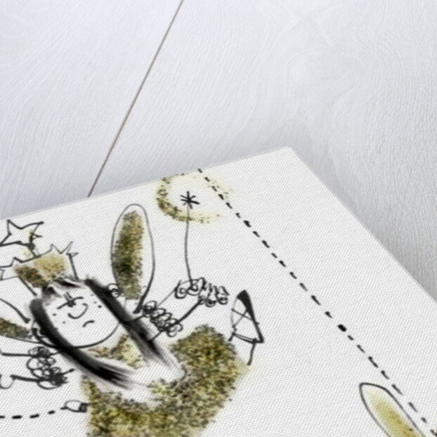 Two Christmas Fairies 1 by Brenda Brin Booker