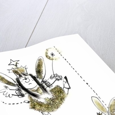 Two Christmas Fairies 1 by Brenda Brin Booker