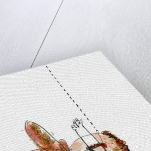 Two Christmas Fairies 2 by Brenda Brin Booker