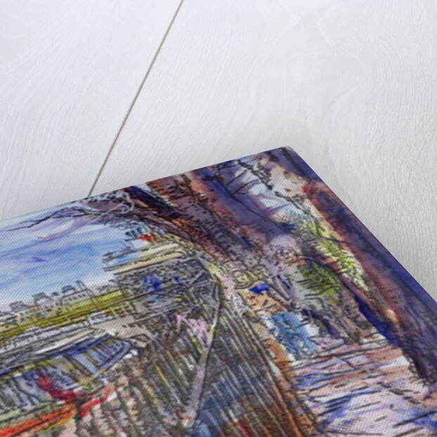 The Sunday Walk, 1986 by Brenda Brin Booker