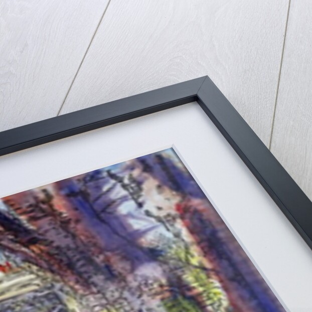 The Sunday Walk, 1986 by Brenda Brin Booker