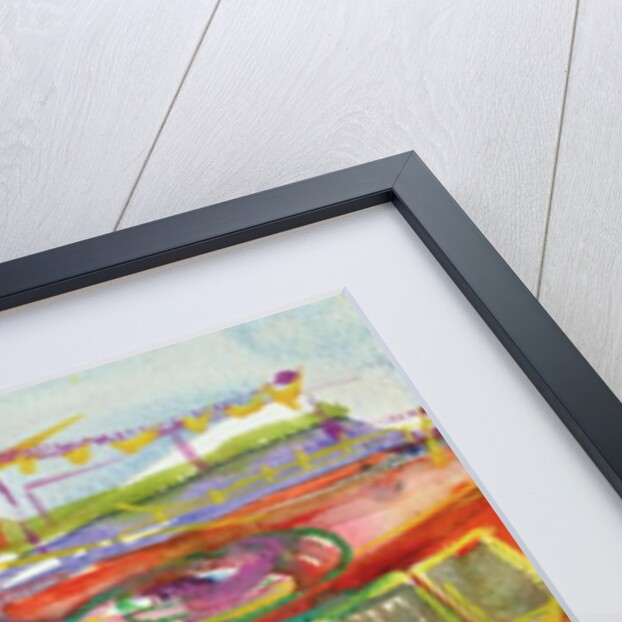 Canal Boats, 1989 by Brenda Brin Booker