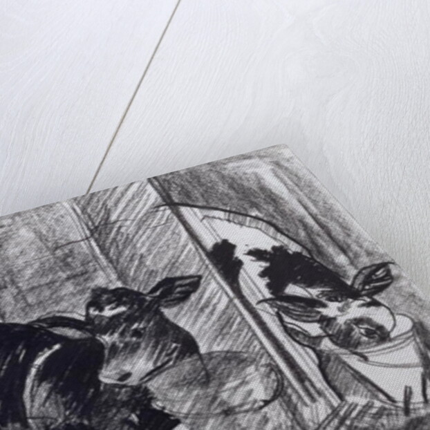 Calves by Brenda Brin Booker