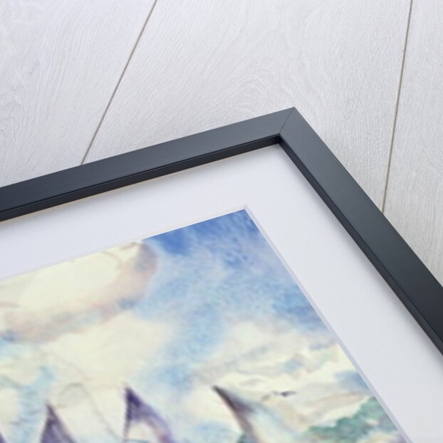 Blue Sailboats, 1989 by Brenda Brin Booker