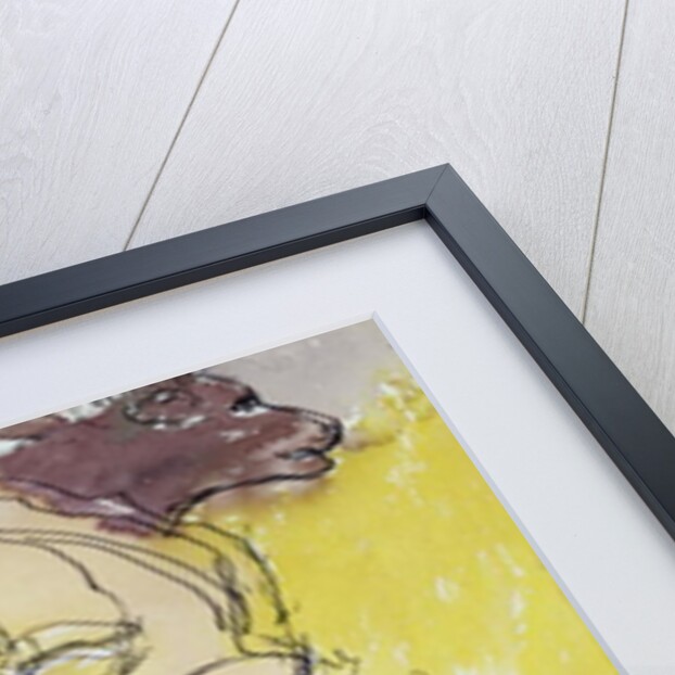 Young Bullocks in the Meadow, 1983 by Brenda Brin Booker