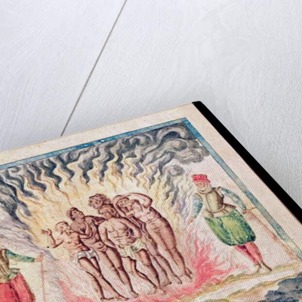 The Inquisition in New Spain by Samuel de Champlain