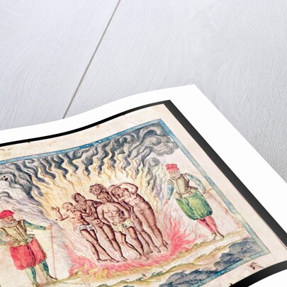 The Inquisition in New Spain by Samuel de Champlain