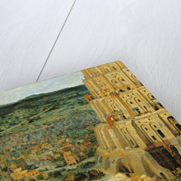 Tower of Babel, 1563 by Pieter the Elder Bruegel