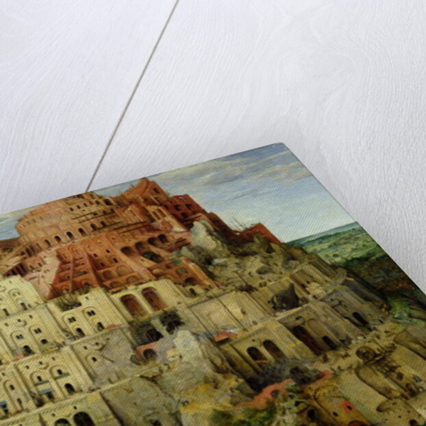 Tower of Babel, 1563 by Pieter the Elder Bruegel