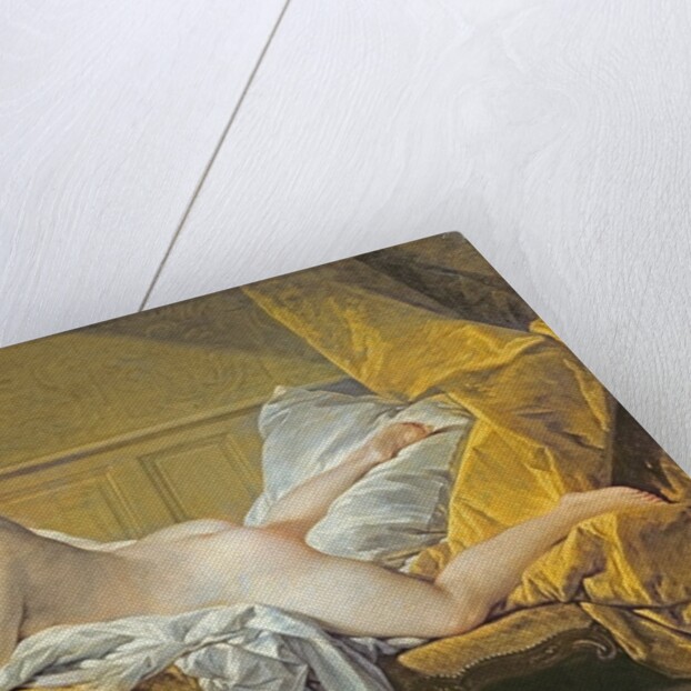Reclining Nude by Francois Boucher
