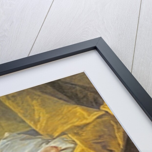 Reclining Nude by Francois Boucher