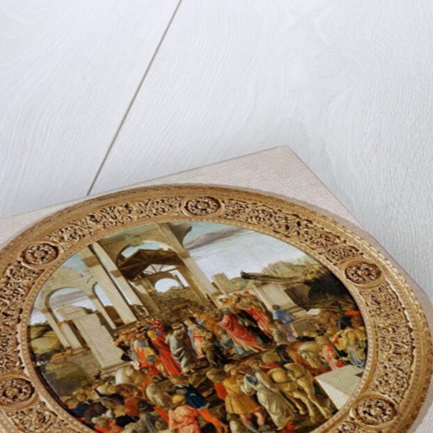 The Adoration of the Kings, c.1470-75 by Sandro Botticelli