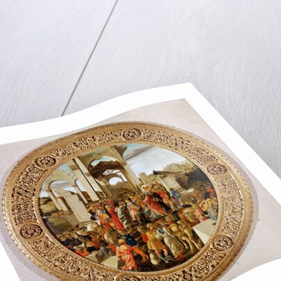 The Adoration of the Kings, c.1470-75 by Sandro Botticelli