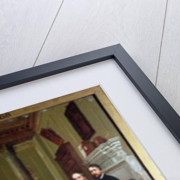 Gladstone's First Cabinet, 1868 by Henry Barraud