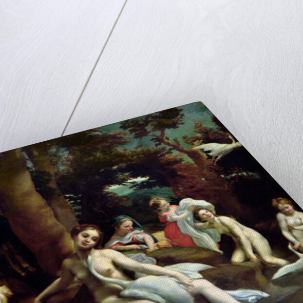 Leda and the Swan by Correggio