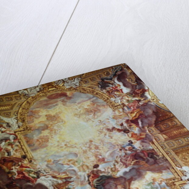 Triumph in the Name of Jesus by Giovanni Battista Gaulli