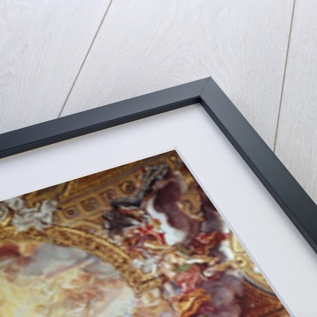 Triumph in the Name of Jesus by Giovanni Battista Gaulli