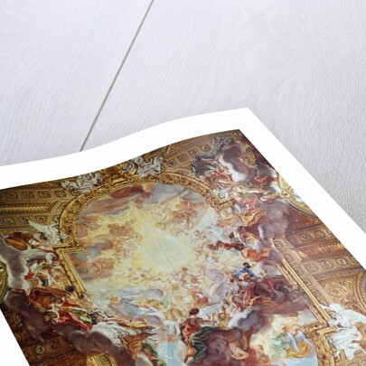 Triumph in the Name of Jesus by Giovanni Battista Gaulli