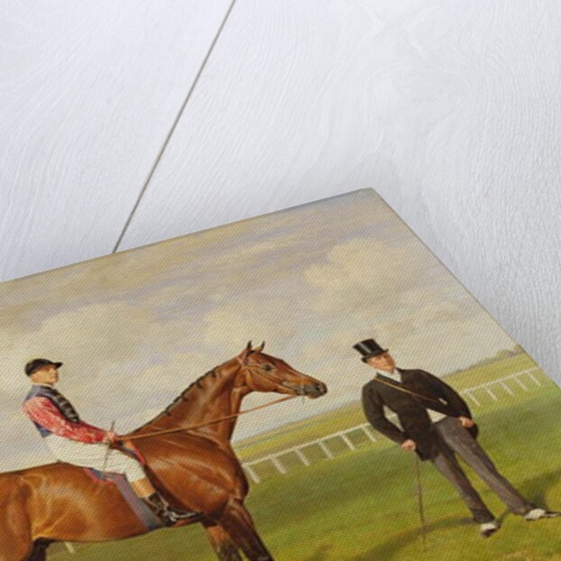 Persimmon, Winner of the 1896 Derby, 1896 by Emil Adam