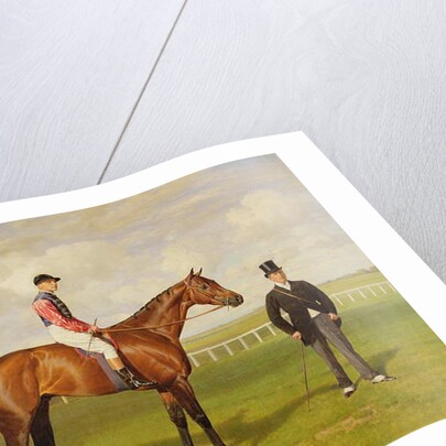 Persimmon, Winner of the 1896 Derby, 1896 by Emil Adam