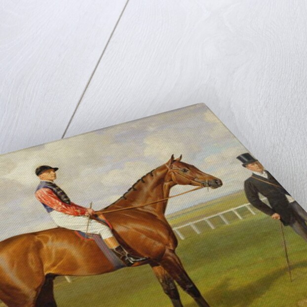 Persimmon, Winner of the 1896 Derby, 1896 by Emil Adam