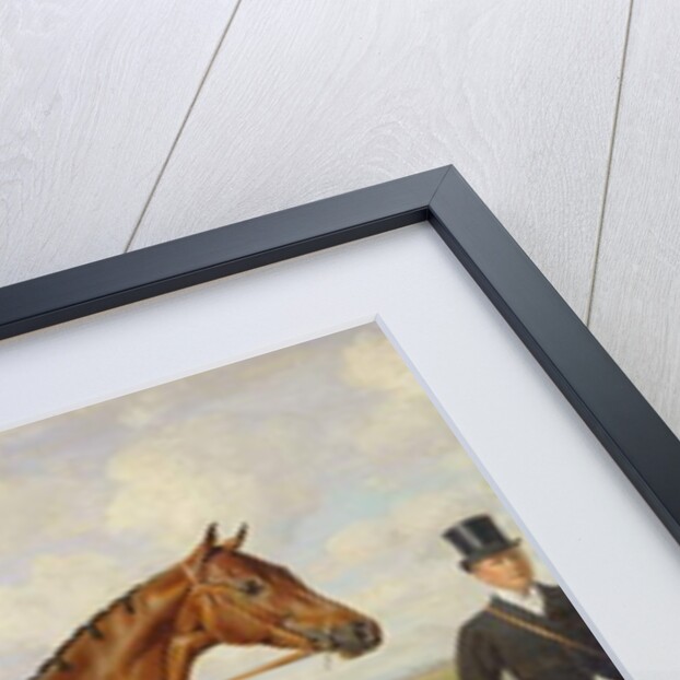 Persimmon, Winner of the 1896 Derby, 1896 by Emil Adam