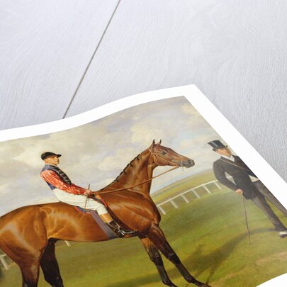 Persimmon, Winner of the 1896 Derby, 1896 by Emil Adam