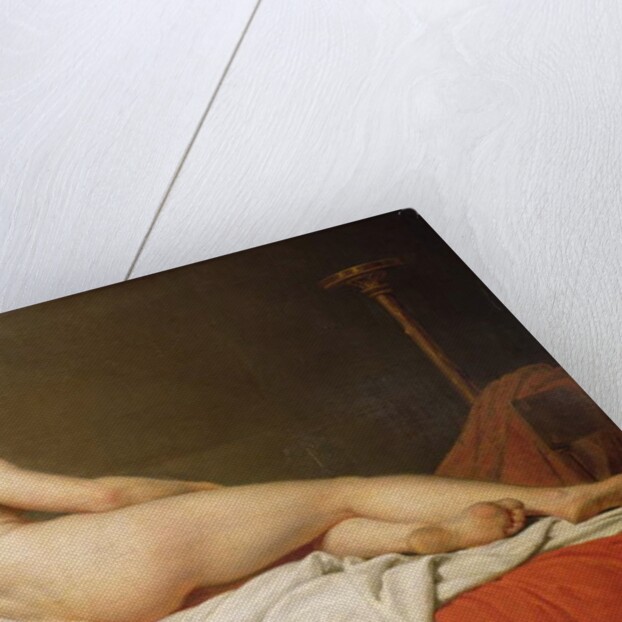 Reclining Nude by Jacques Louis David