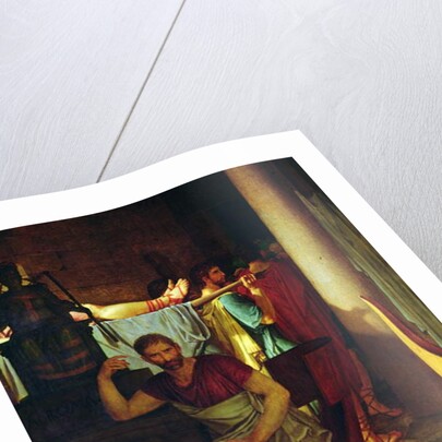 Lictors Bearing to Brutus the Bodies of his Sons, 1789 by Jacques Louis David