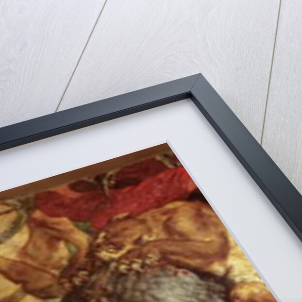 The Lion Hunt, 1855 by Ferdinand Victor Eugene Delacroix