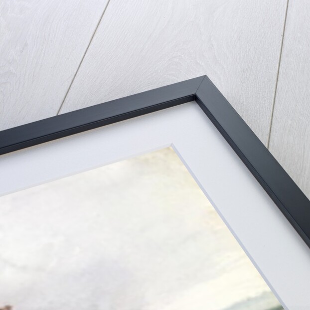 Tiger Attacking a Wild Horse by Ferdinand Victor Eugene Delacroix